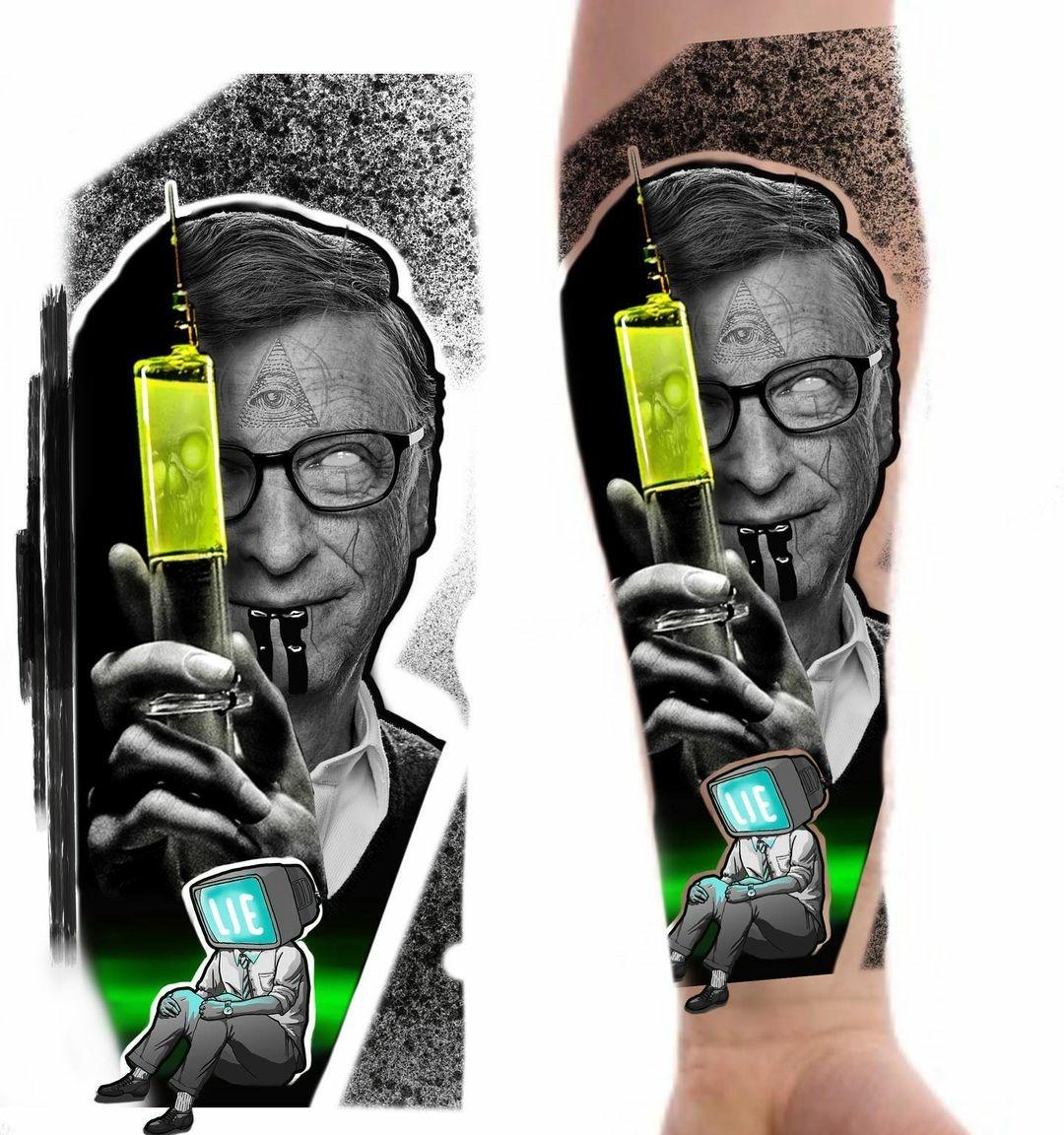 Inksearch tattoo Adam Tomczyk