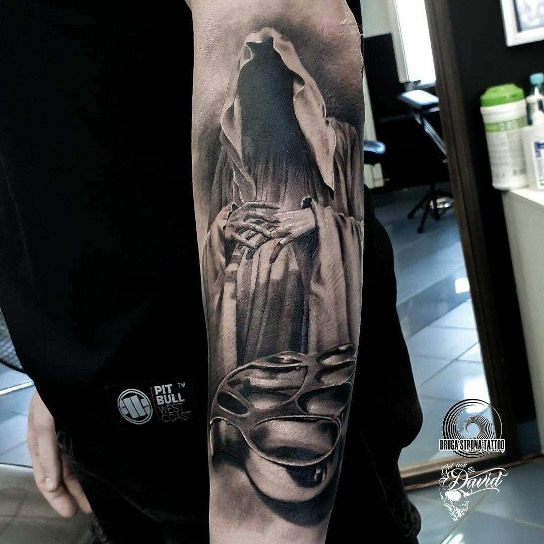 Inksearch tattoo Dawid "Fanatyk" Grzybowski