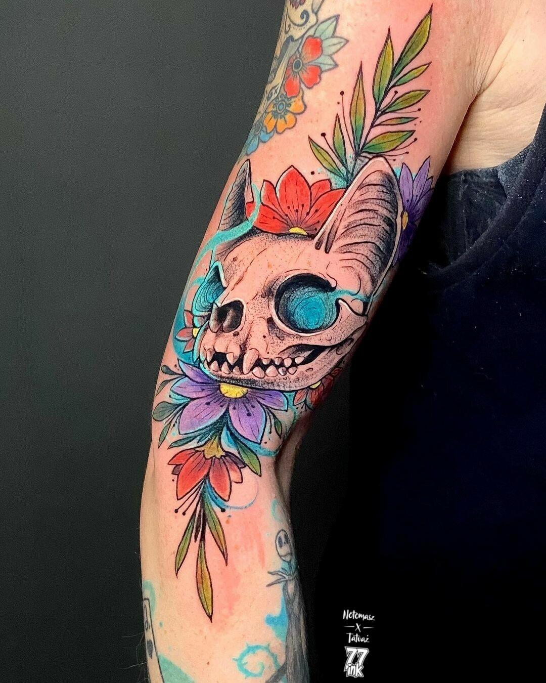 Inksearch tattoo Notomasz Tatuaż