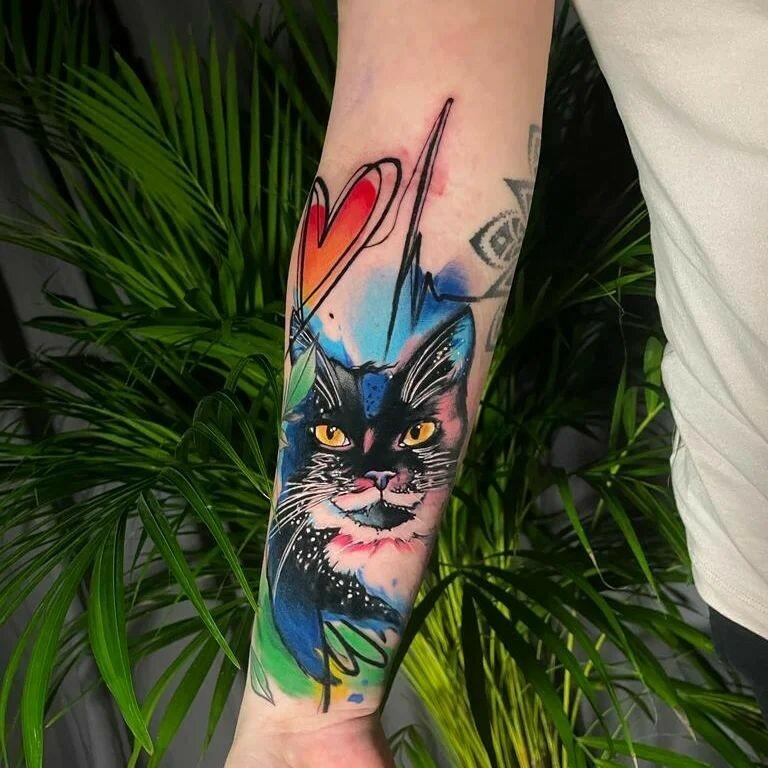 Inksearch tattoo Zabroń Mi Tattoo Magda Koralska