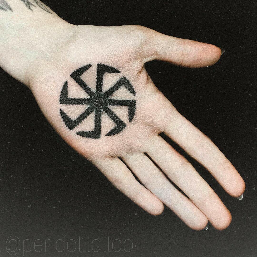 Inksearch tattoo The Witchery Machine
