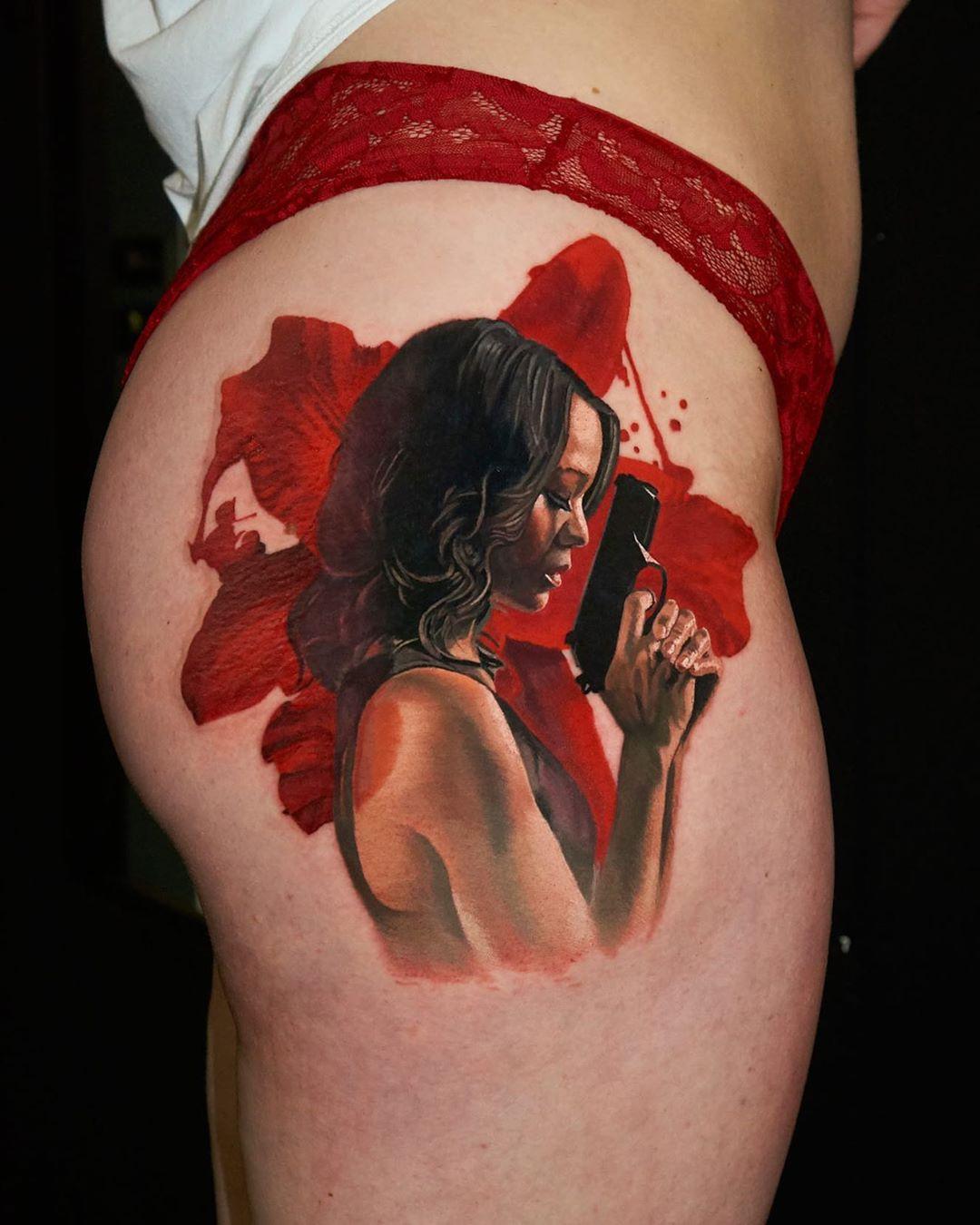 Inksearch tattoo Al Minz