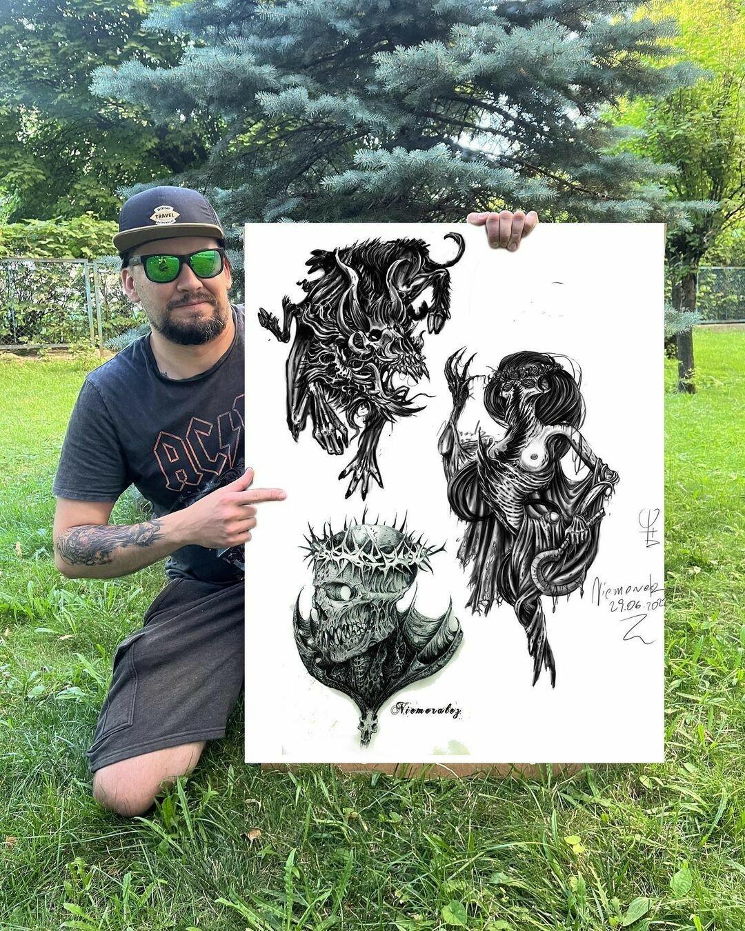 Inksearch tattoo Dawid Wajrak tattoo