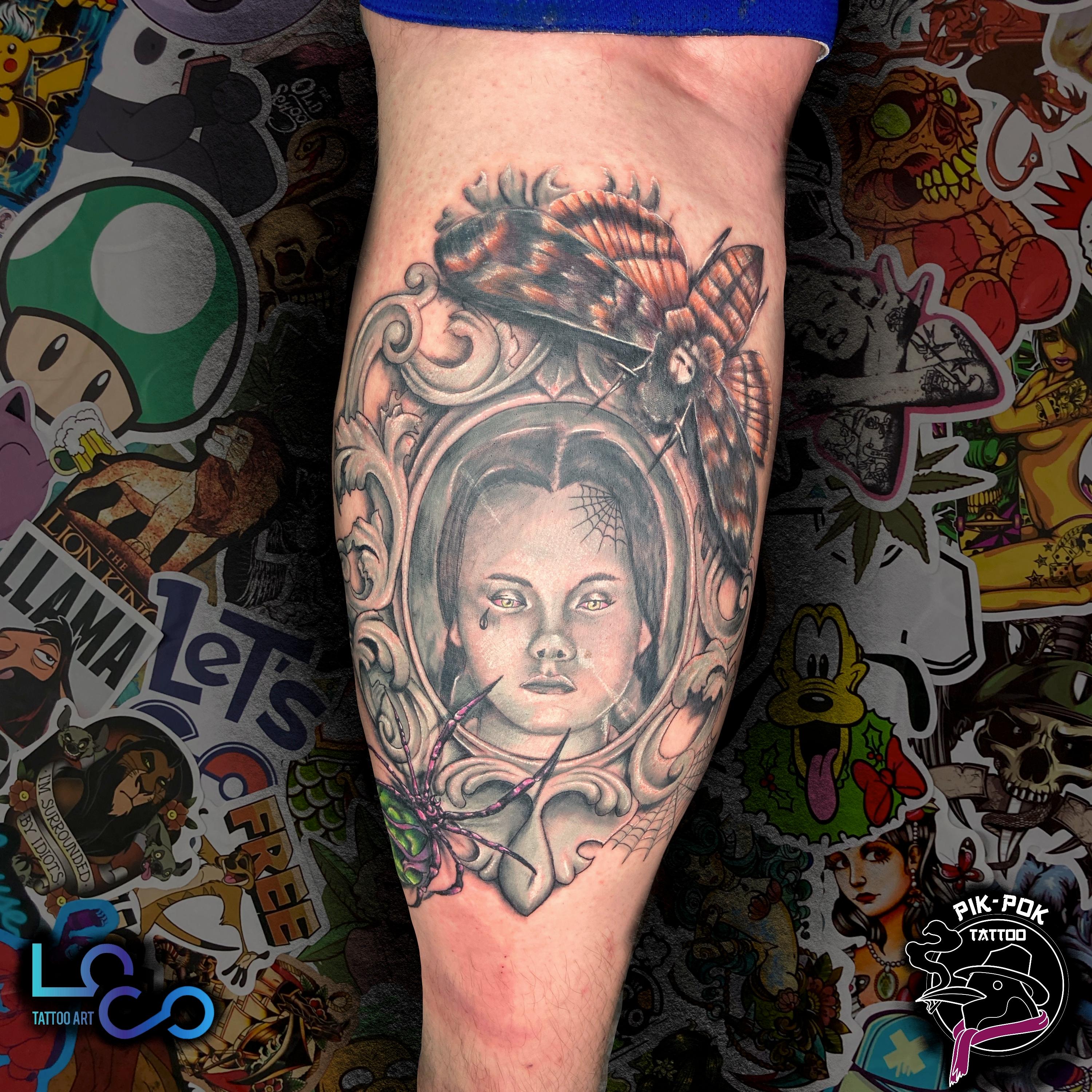 Inksearch tattoo Bartosz „PikPok” Tattoo