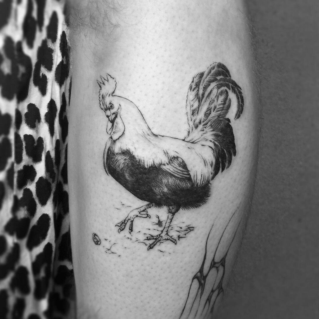 Inksearch tattoo Mors