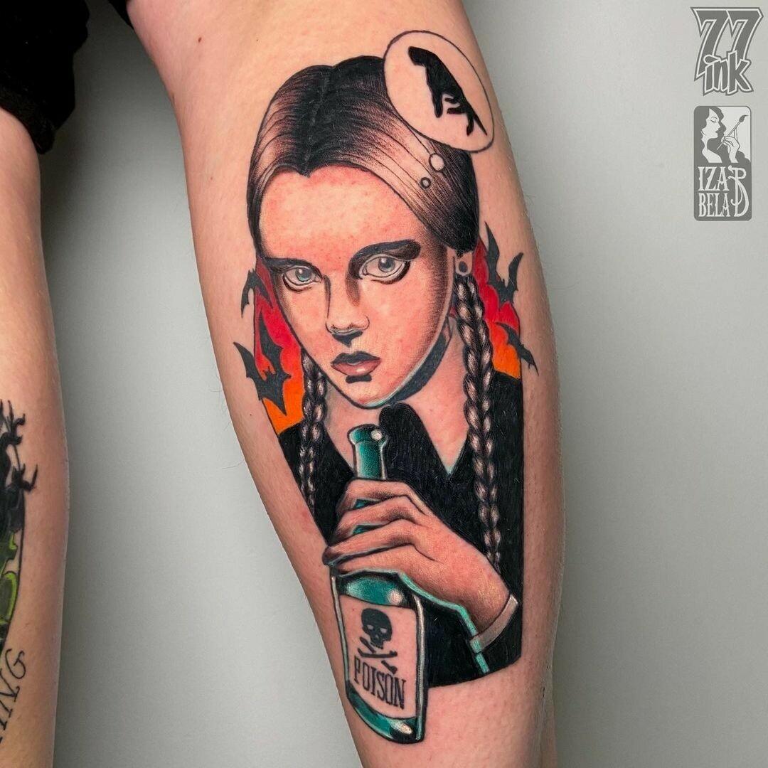 Inksearch tattoo Iza Bagińska