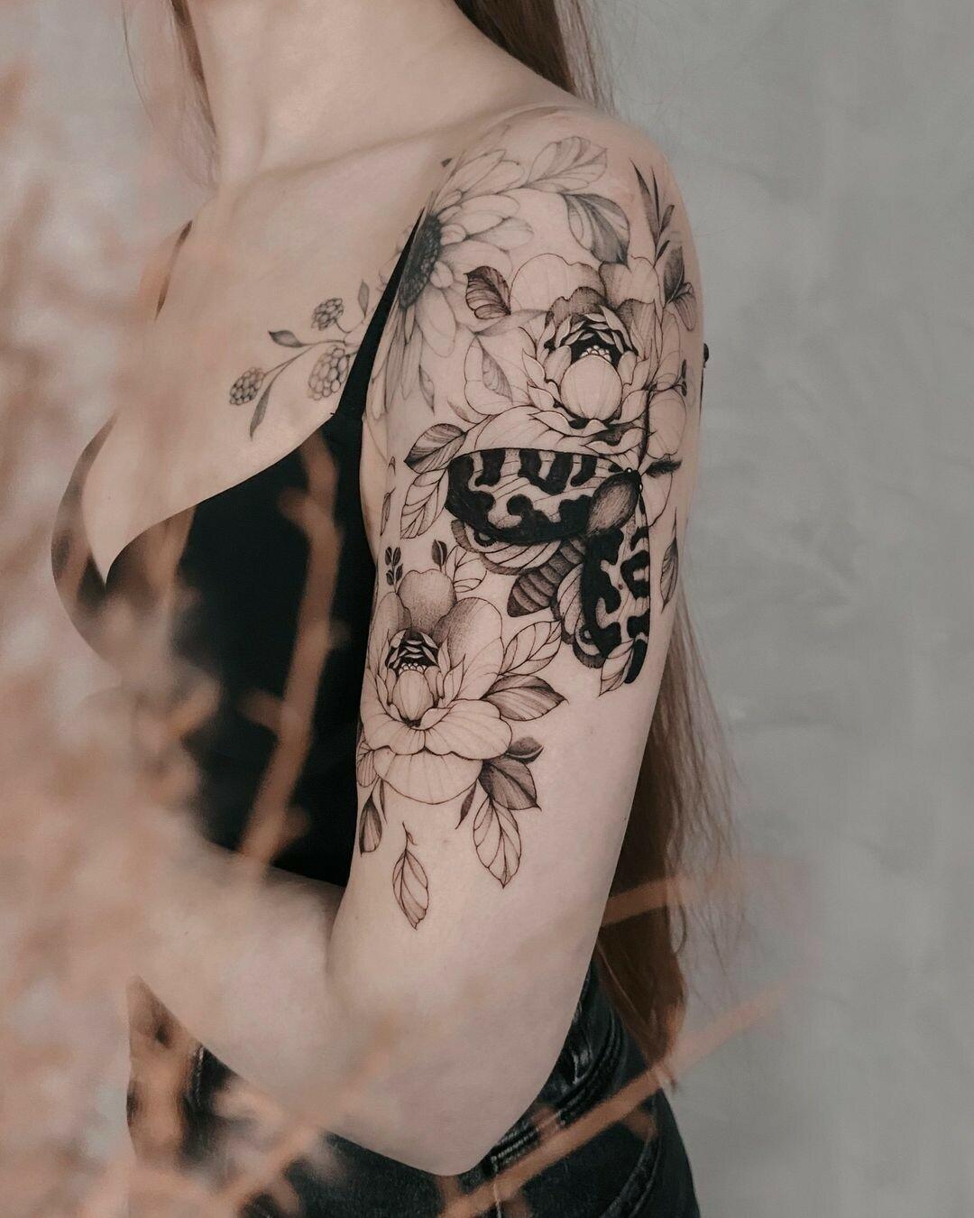 Inksearch tattoo Black Moth Tattoo & Piercing