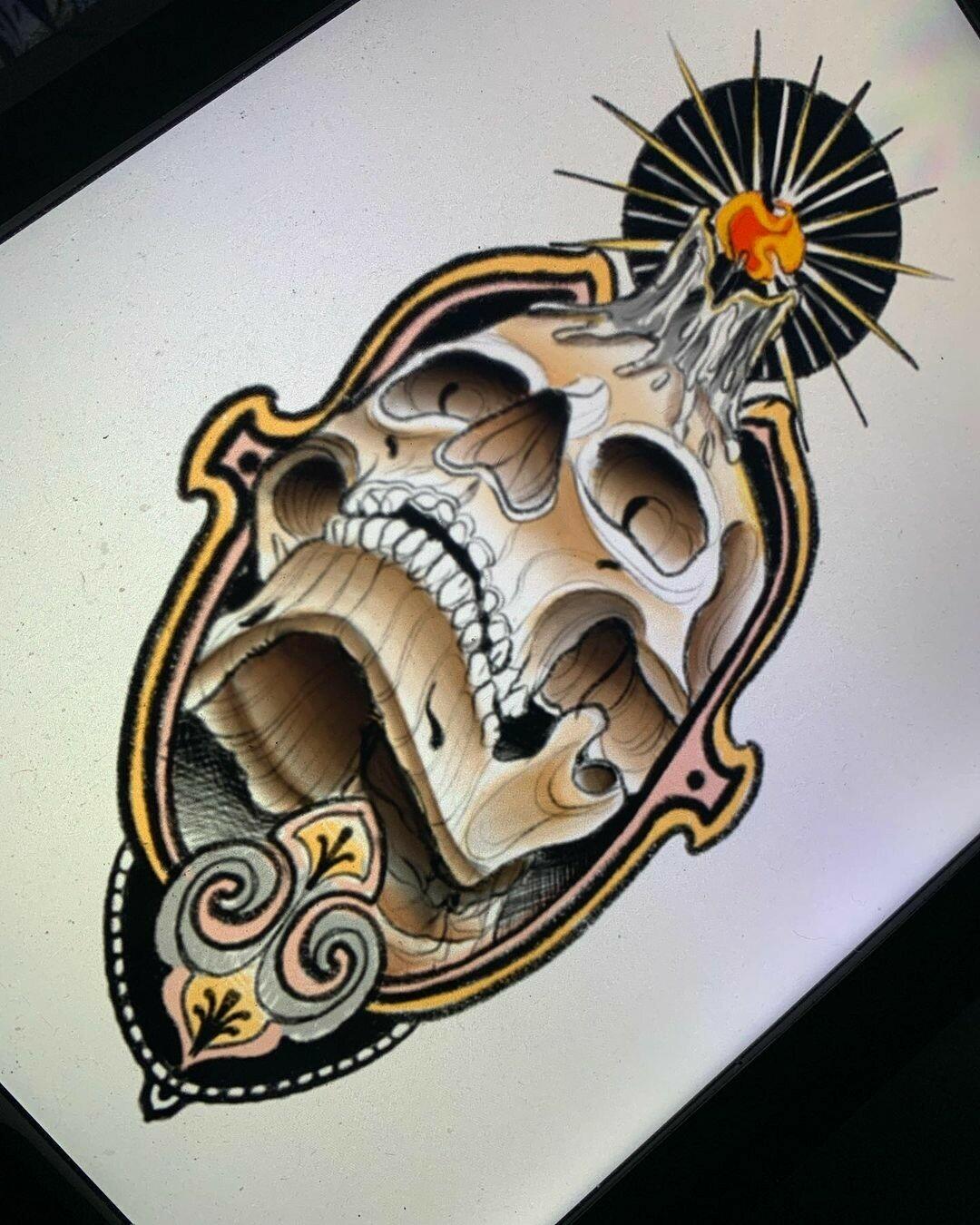 Inksearch tattoo Jack the Lantern