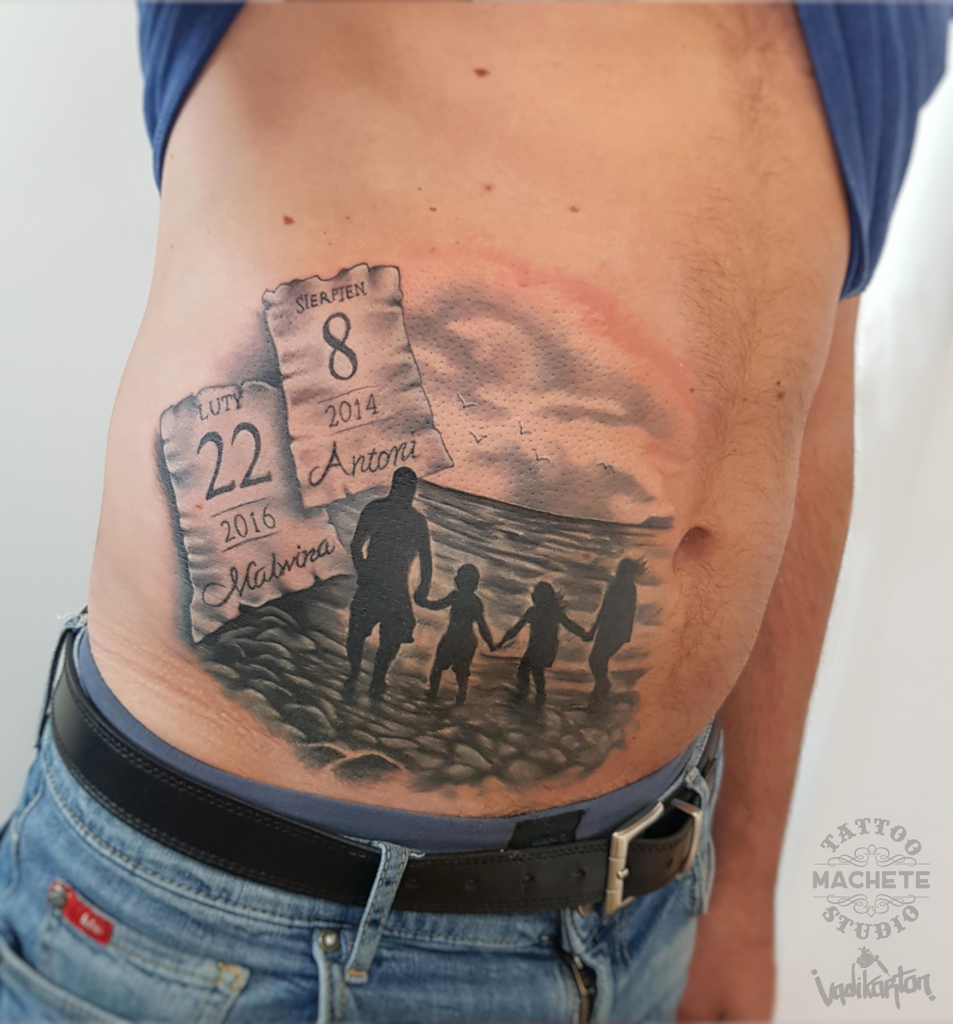 Inksearch tattoo Machete Tattoo Gdynia
