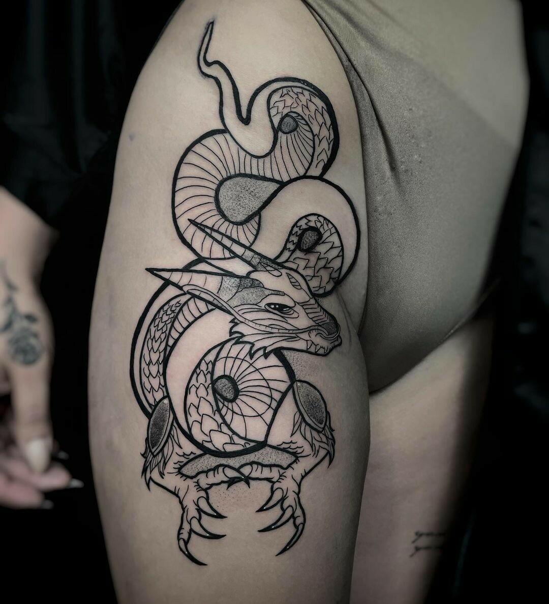 Inksearch tattoo Venomdopee