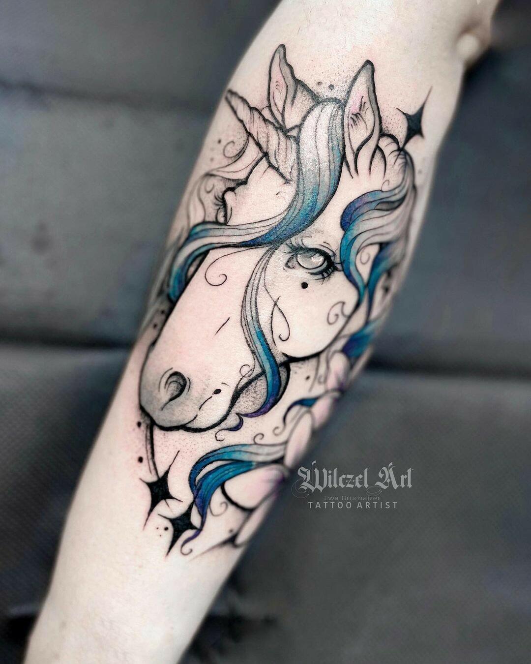 Inksearch tattoo Wilczeł