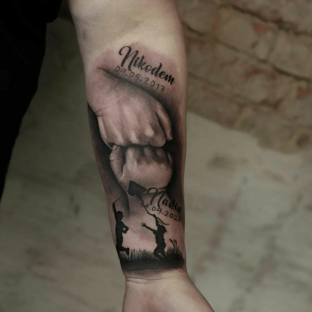 Inksearch tattoo Speak In Color