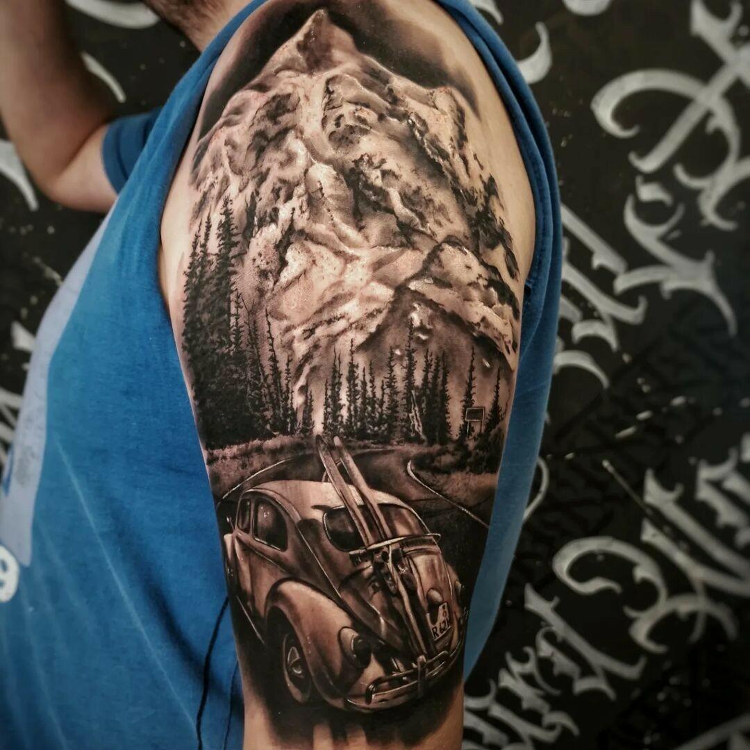 Inksearch tattoo Pracownia Art Kolektyw