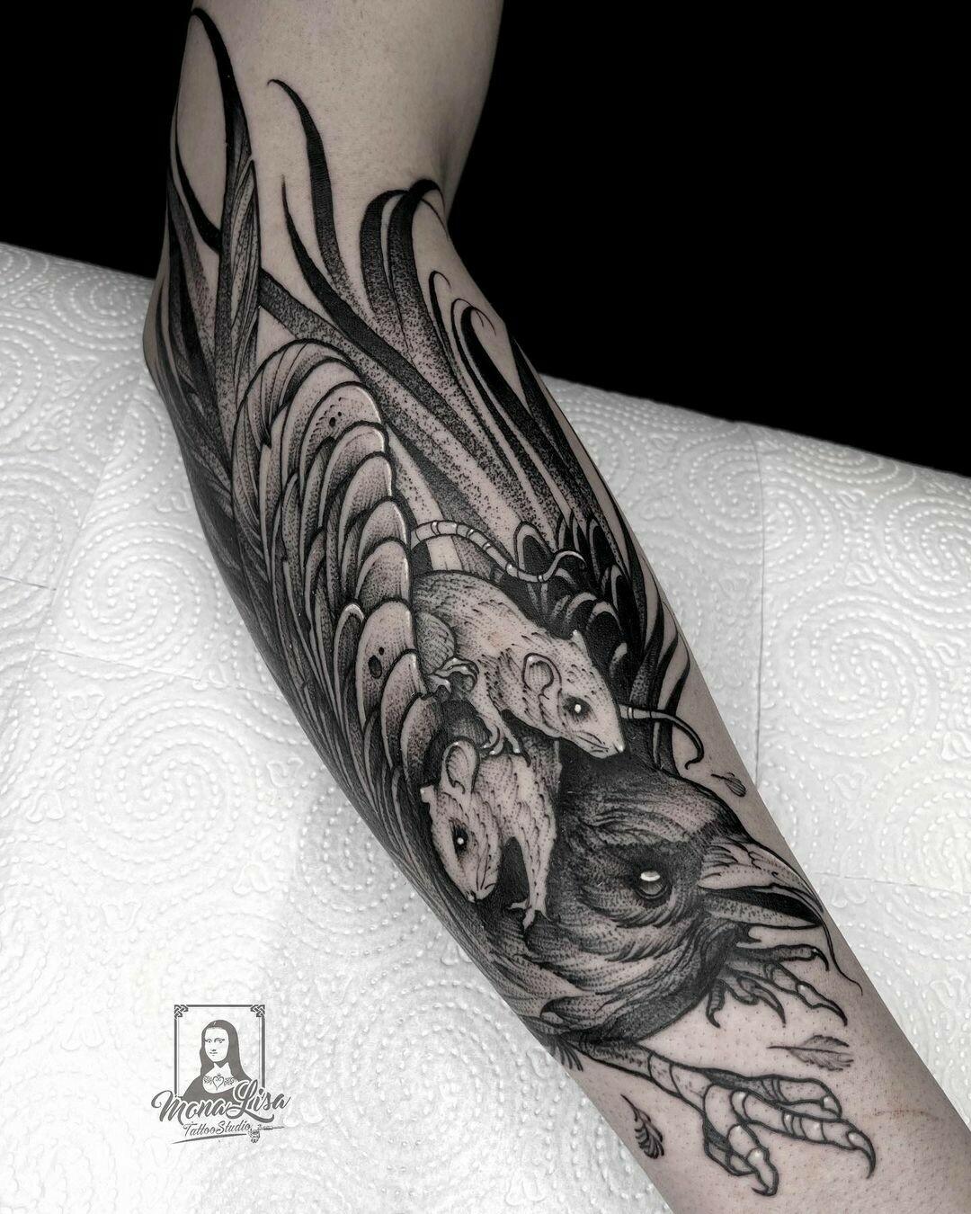 Inksearch tattoo Kamil Szpakowski