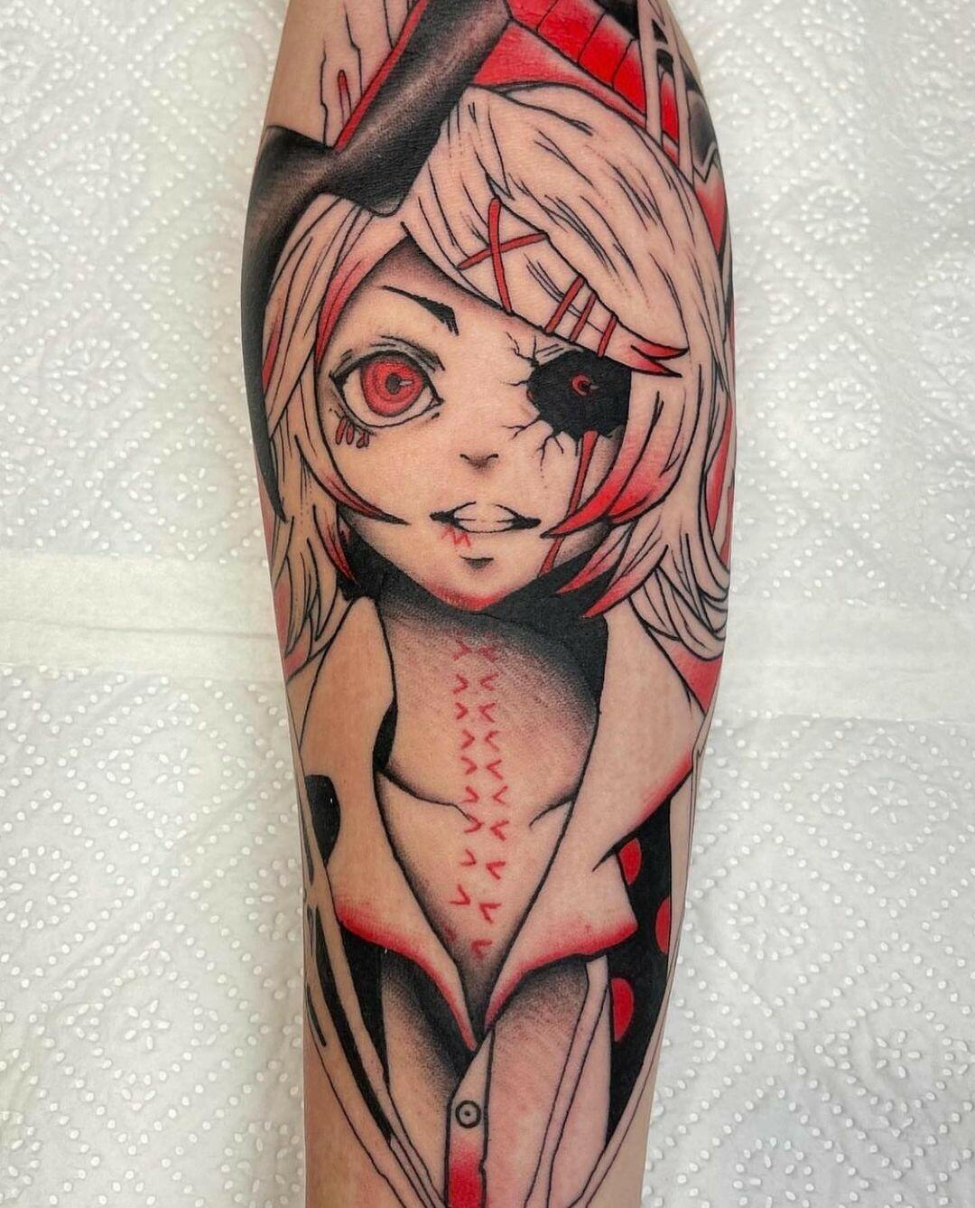 Inksearch tattoo Zajawa Kraków