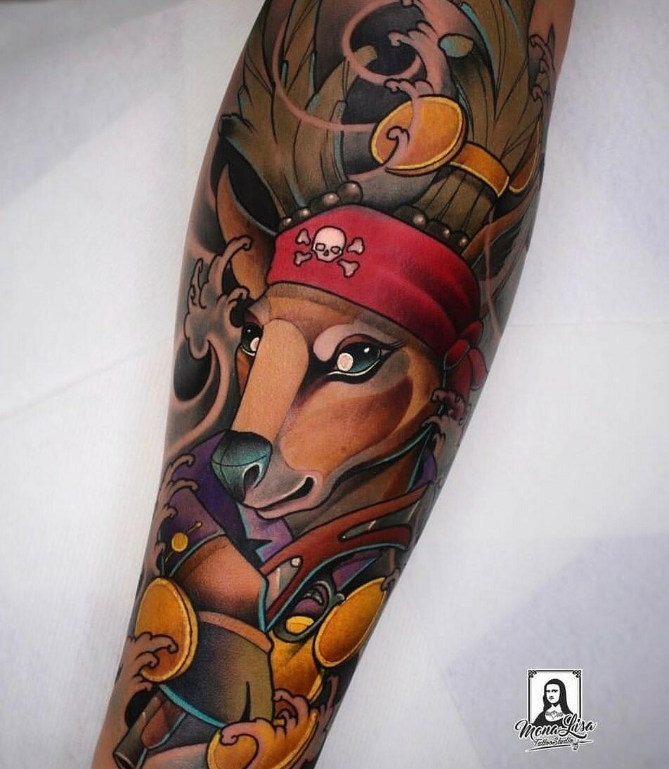 Inksearch tattoo Mona Lisa Tattoo Kraków