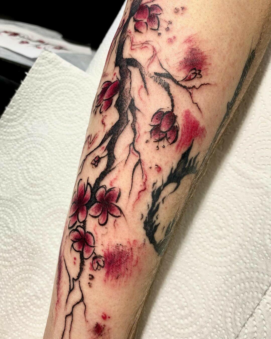 Inksearch tattoo WisielecTattoo