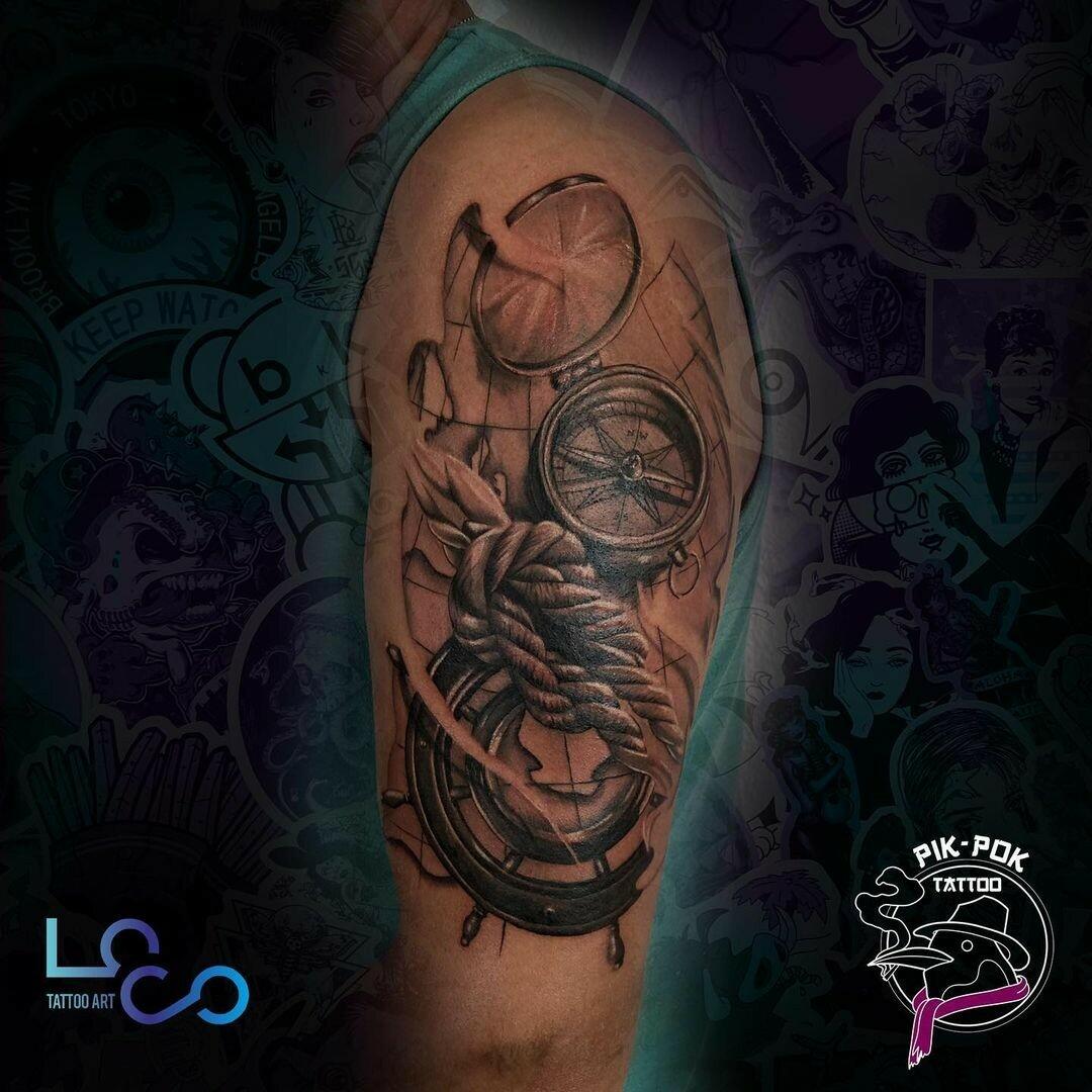 Inksearch tattoo Bartosz „PikPok” Tattoo