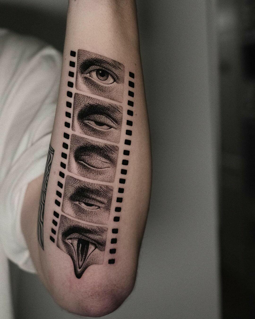 Inksearch tattoo Patryk Chybowski (Boski Tattoo)