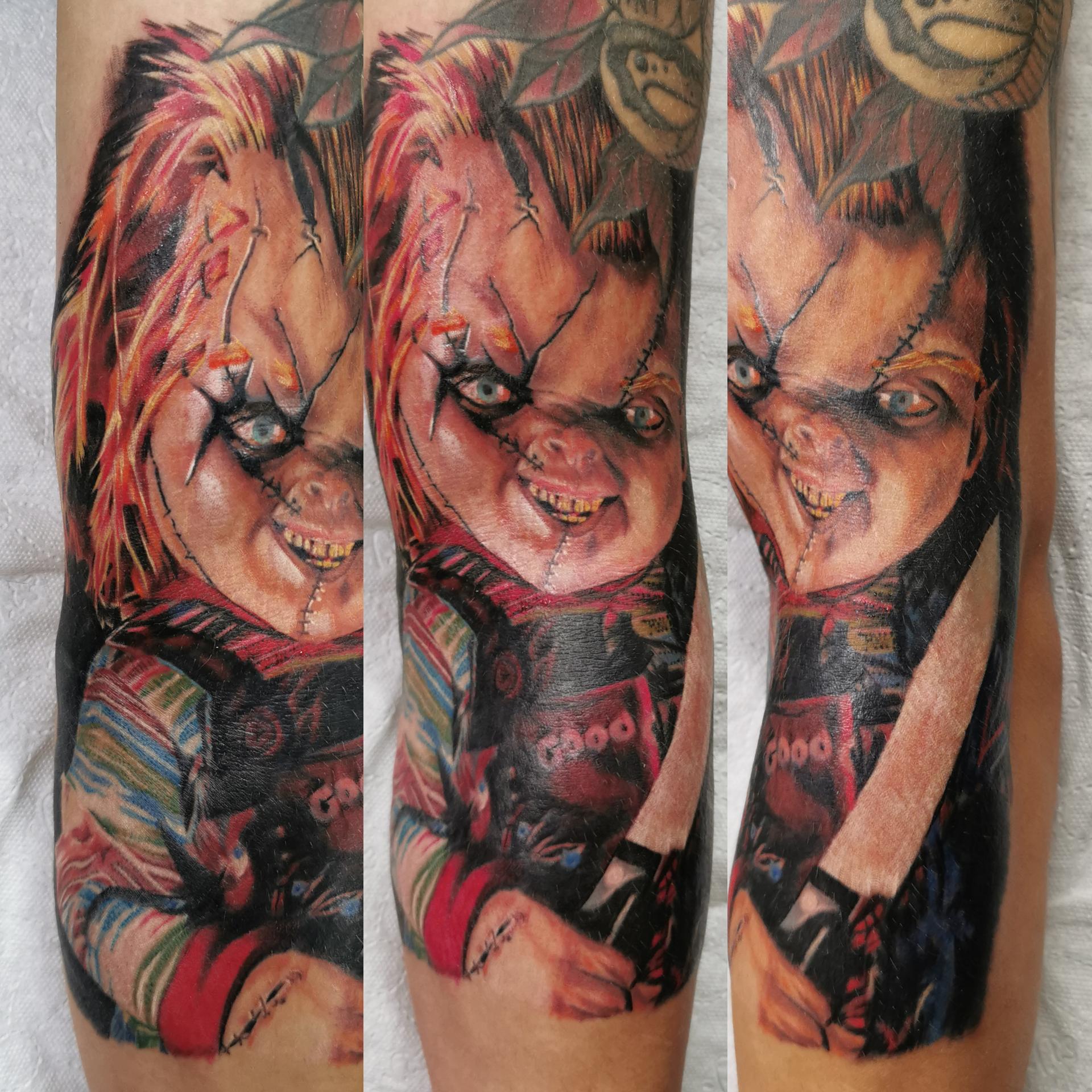 Inksearch tattoo Łukasz Szaro