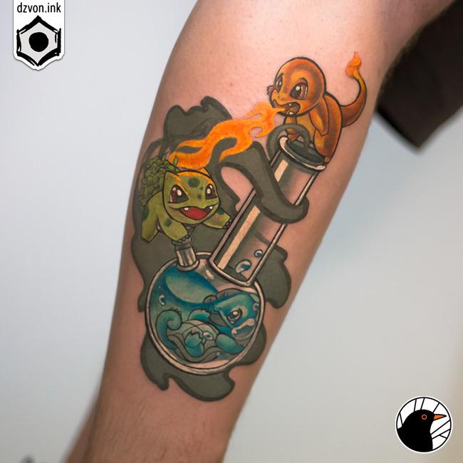 Inksearch tattoo Dzvon