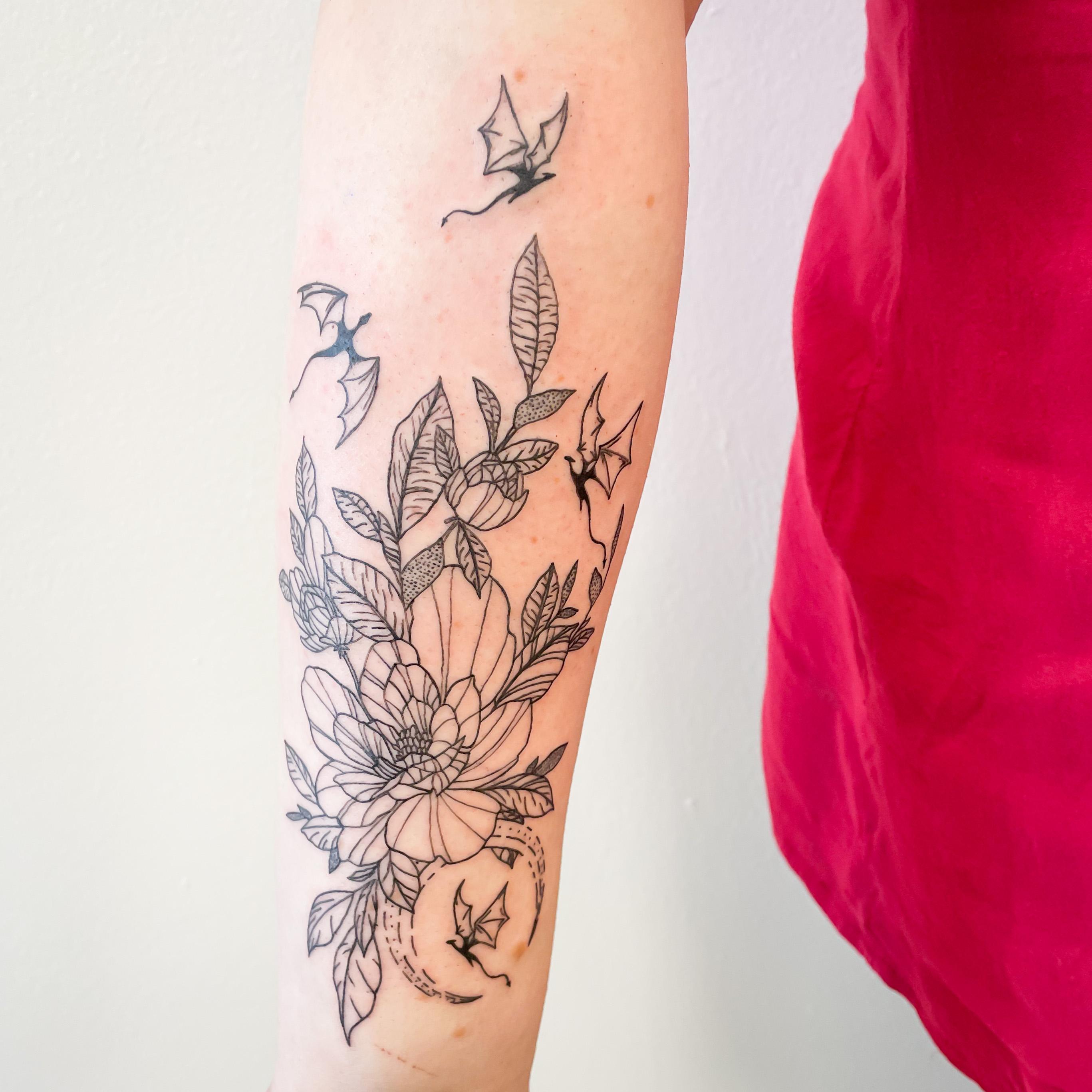 Inksearch tattoo B_E_tattoo