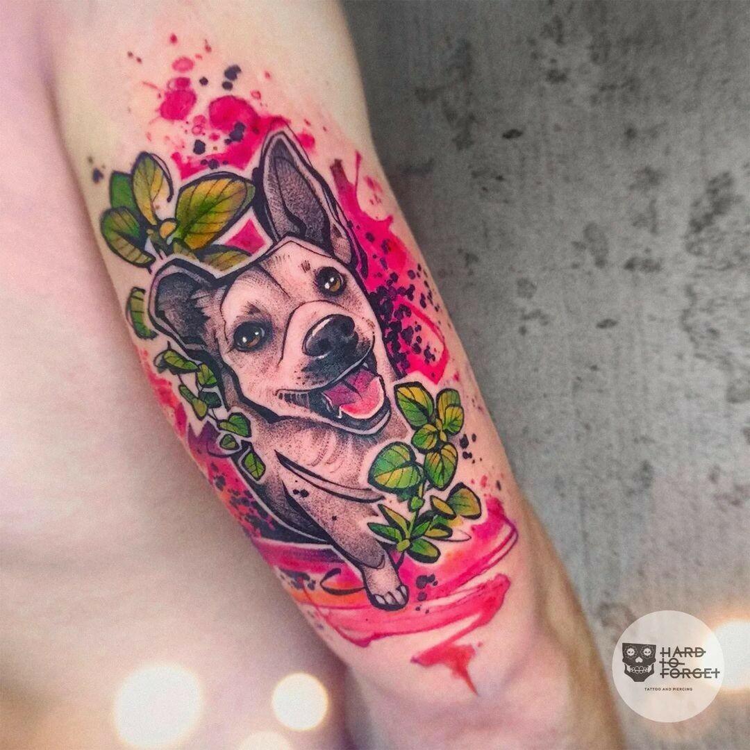 Inksearch tattoo Hard To Forget