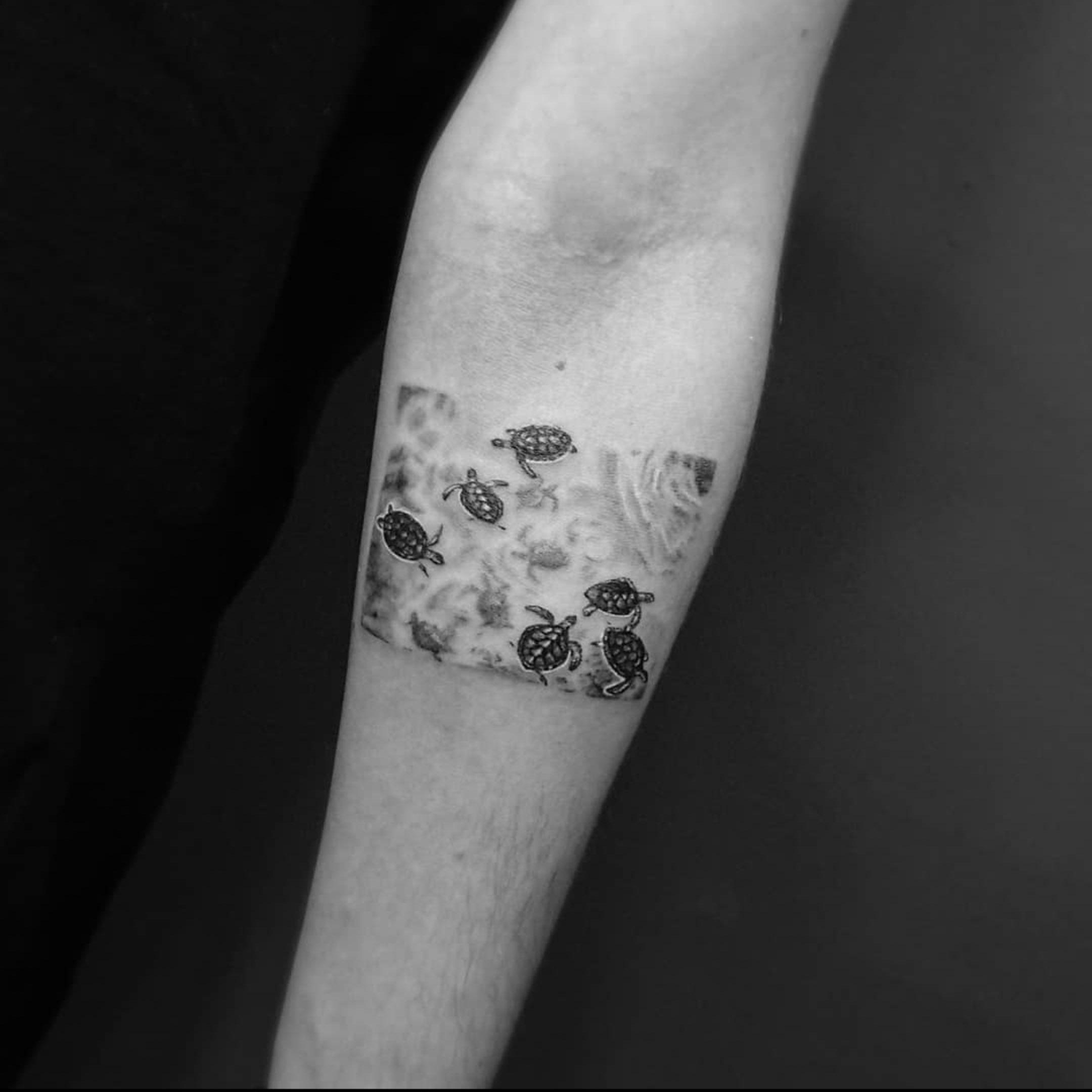 Inksearch tattoo Ally Alien