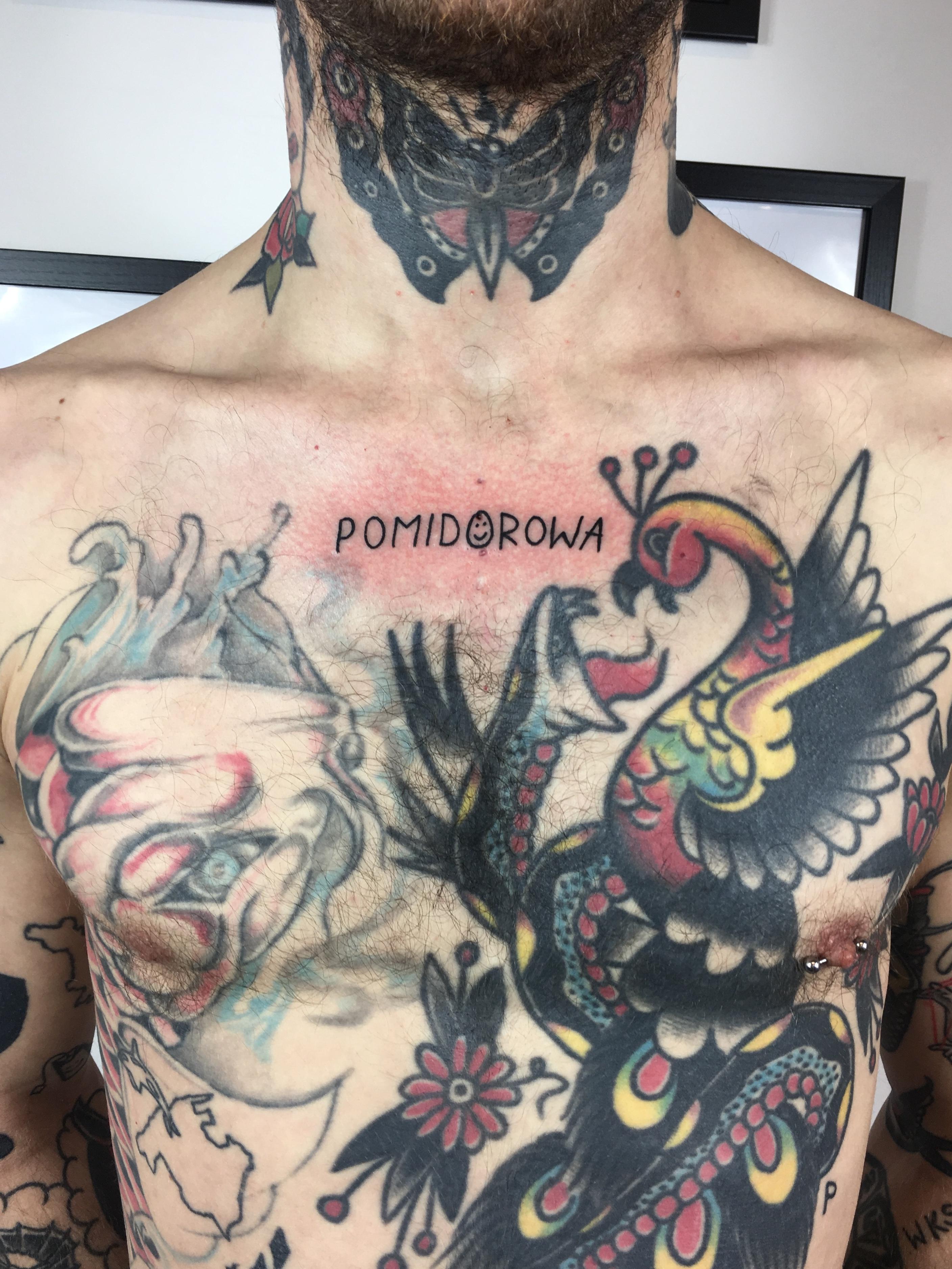 Inksearch tattoo Wicherek.ink