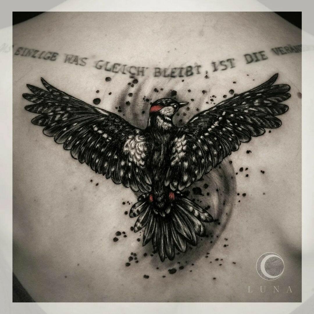 Inksearch tattoo luna tattoo