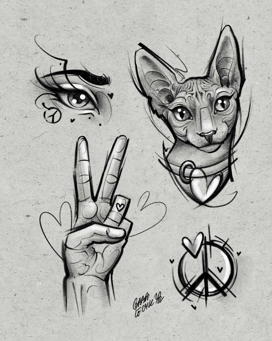 Inksearch tattoo Gaba Lecyk