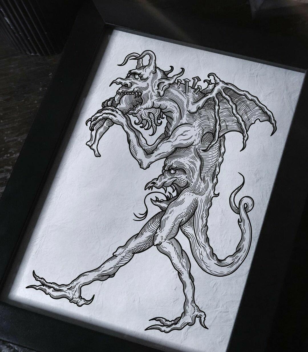 Inksearch tattoo Wurdalak.tattoo