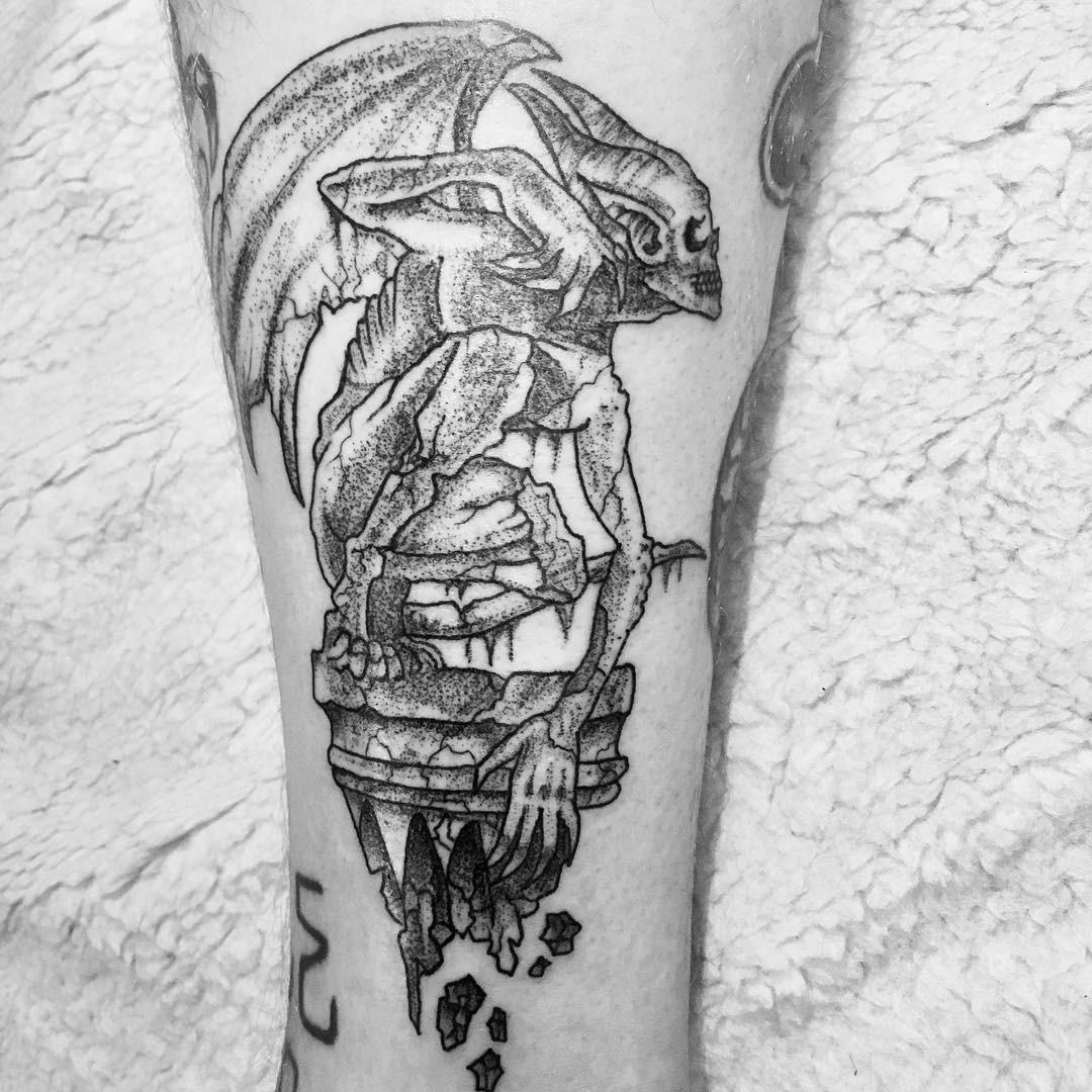Inksearch tattoo Ola - Evil Doll