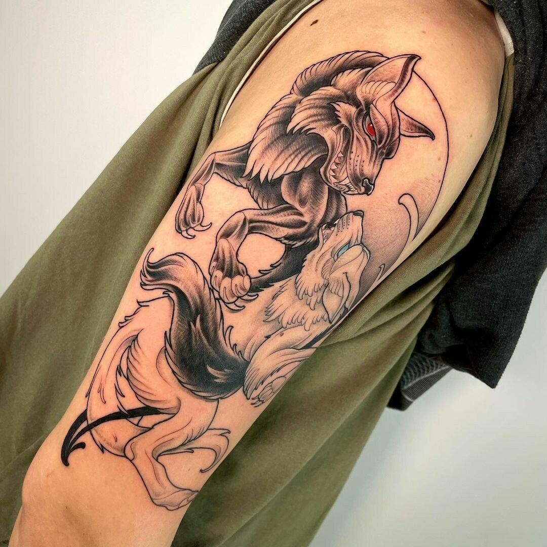 Inksearch tattoo BlackSheep