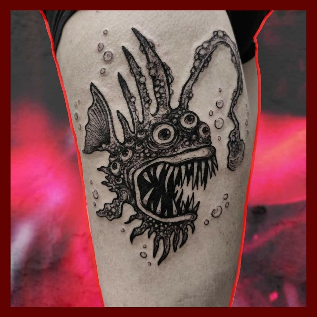 Inksearch tattoo Czarnorożec Tattoo