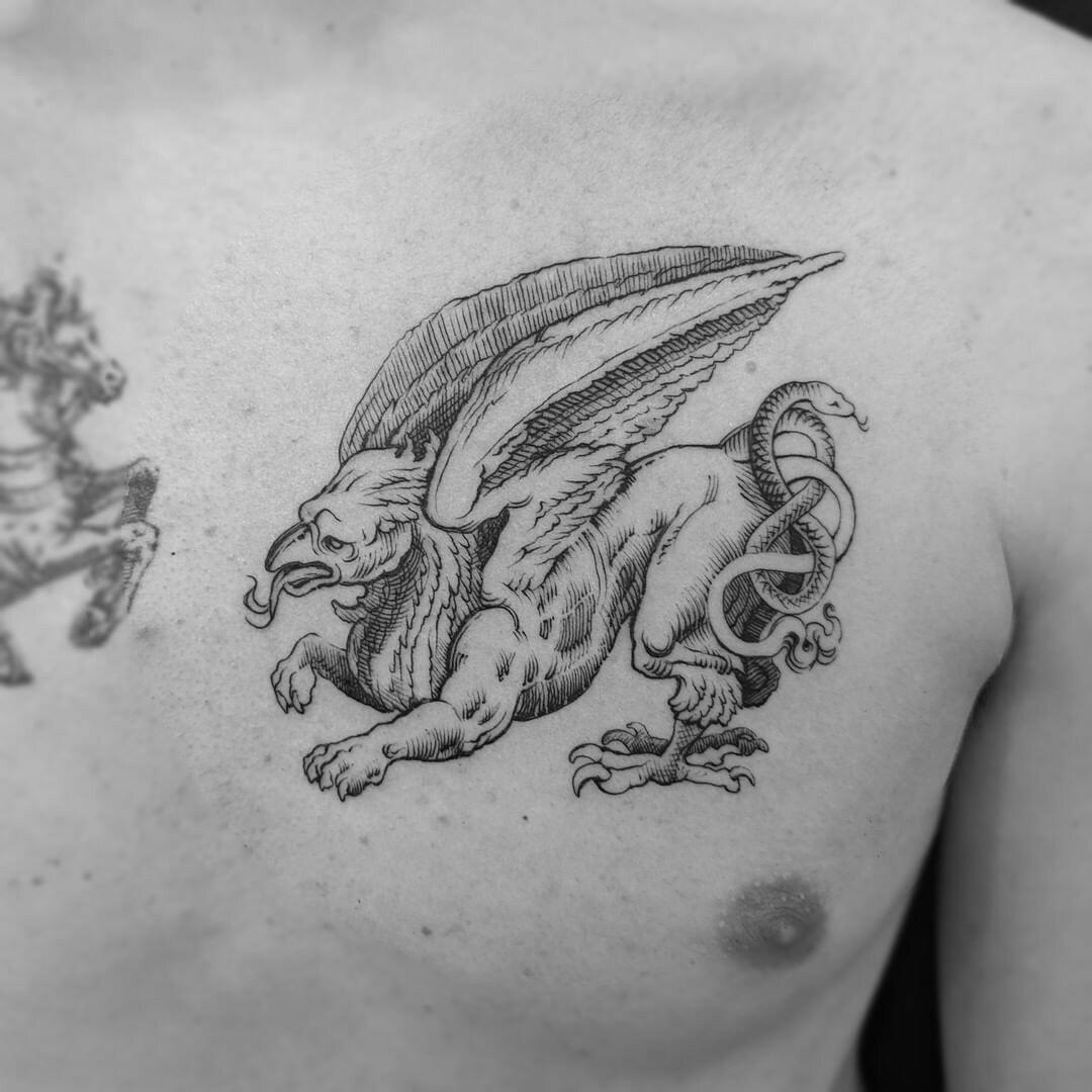 Inksearch tattoo Mors