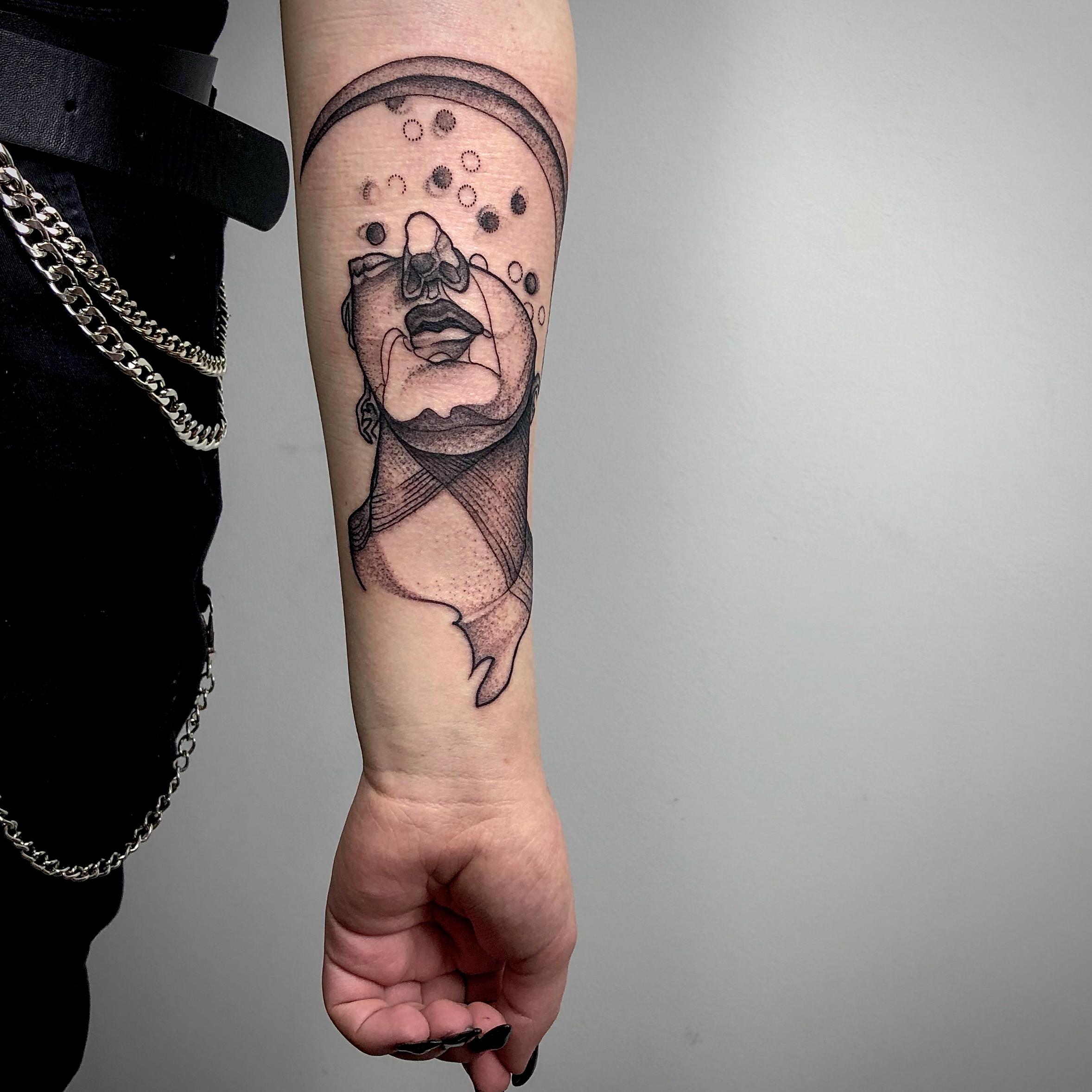 Inksearch tattoo Joanna Strojny