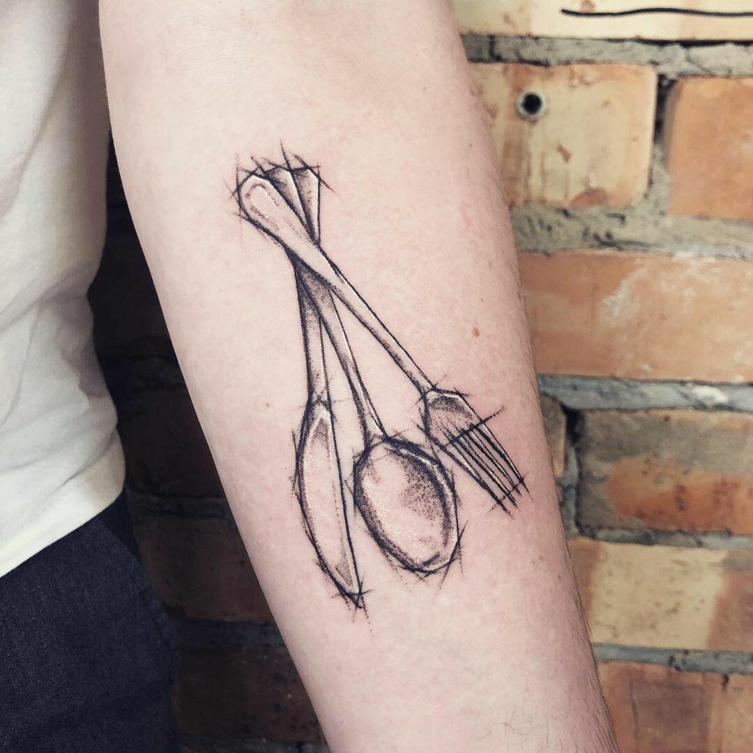 Inksearch tattoo Chamski kontur