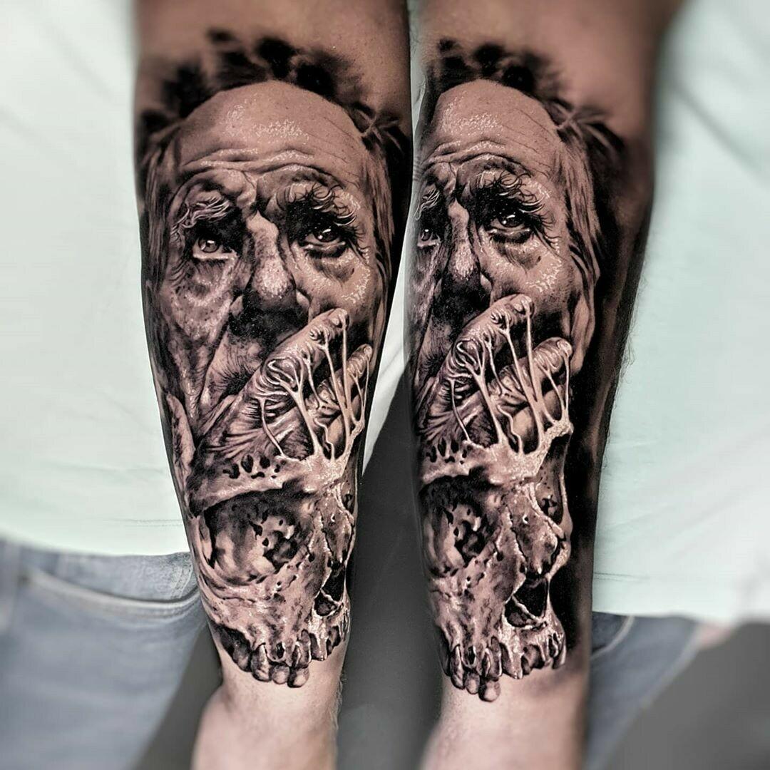 Inksearch tattoo Albert Mazowiecki