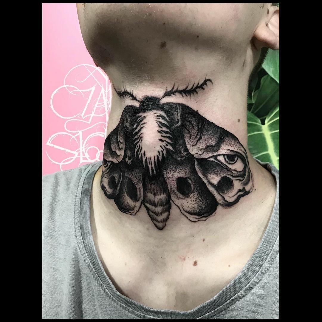 Inksearch tattoo Czarne słońce tattoo