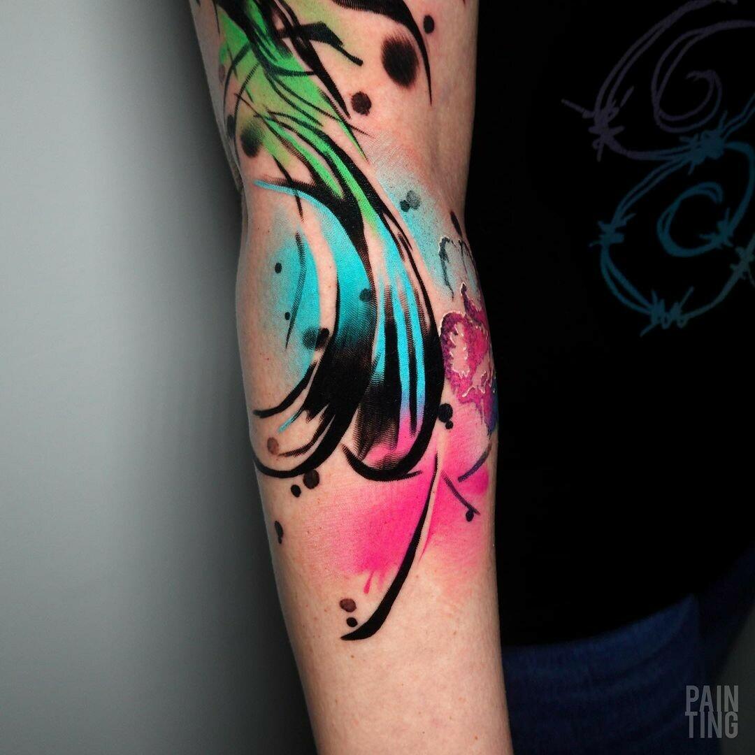 Inksearch tattoo Szymon Gdowicz