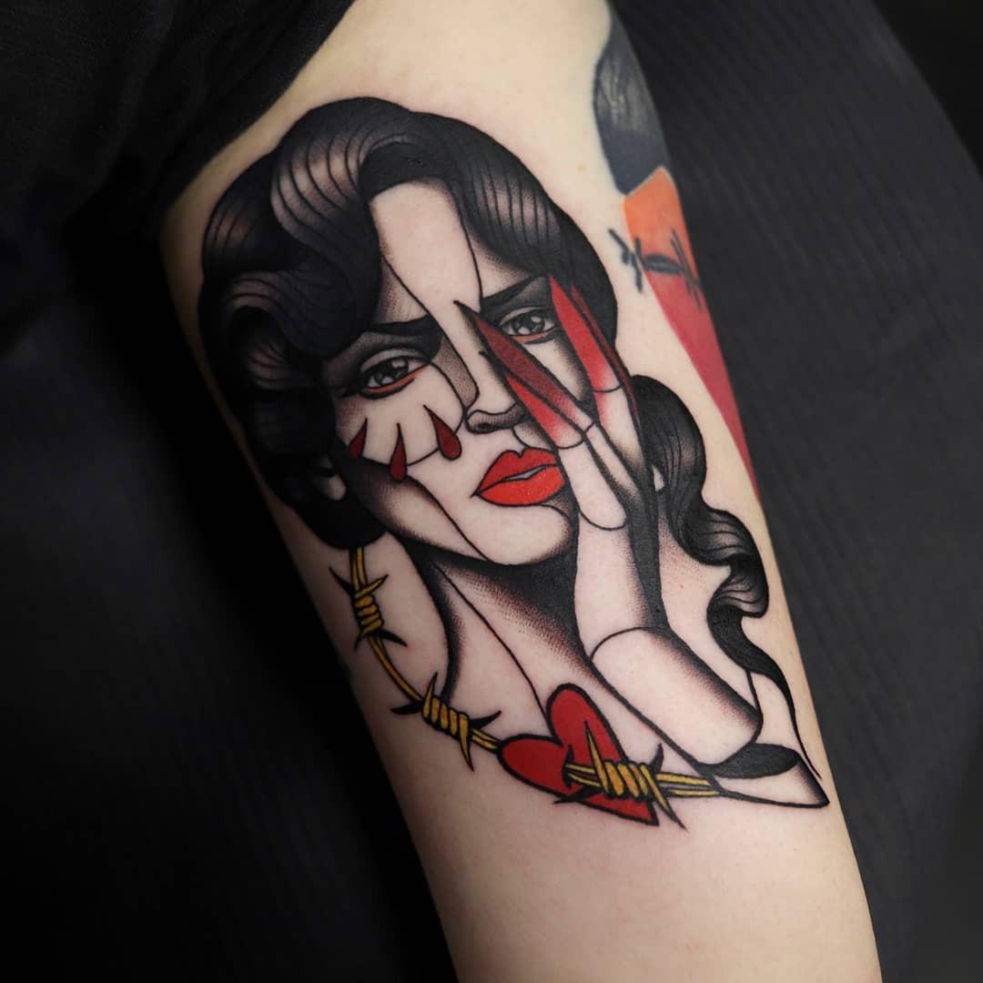 Inksearch tattoo Evel Qbiak