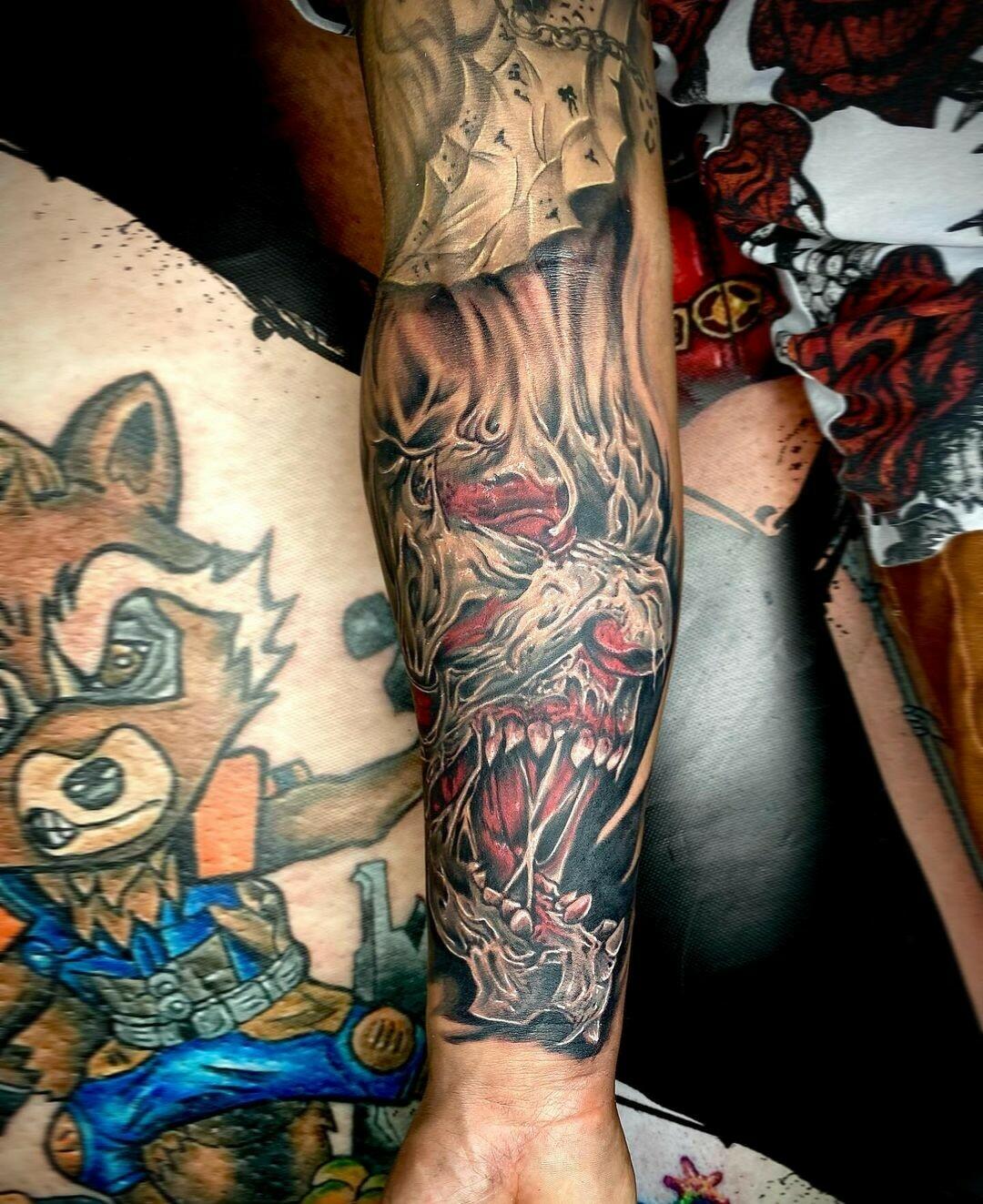 Inksearch tattoo Kamil Loco Szymkowiak