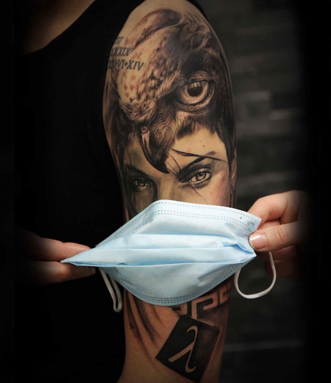 Inksearch tattoo Dora Arts