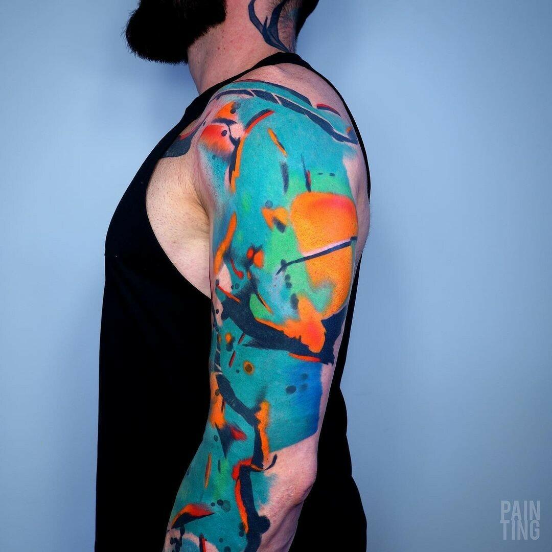 Inksearch tattoo Szymon Gdowicz