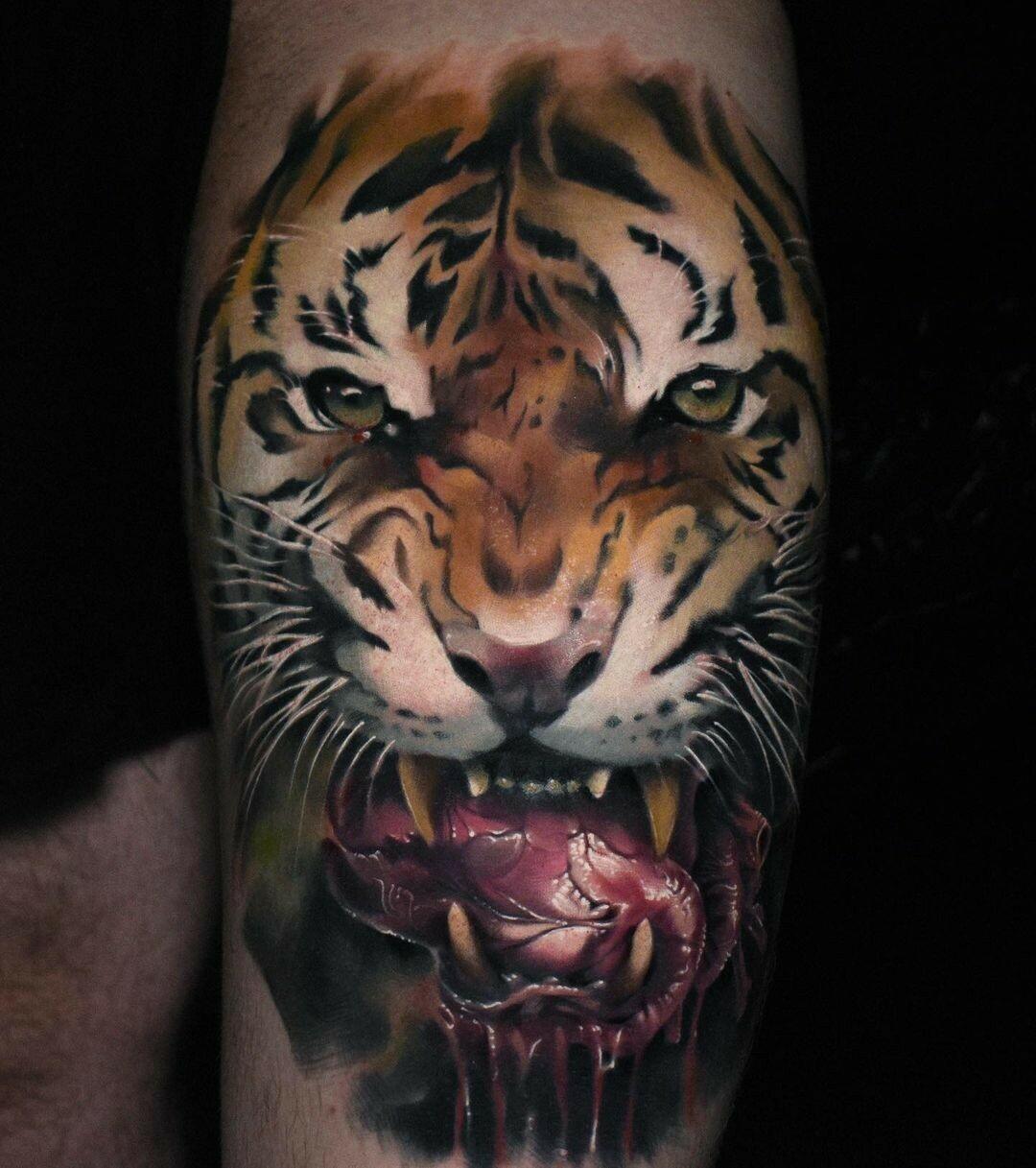 Inksearch tattoo Piotr Deadi Dedel