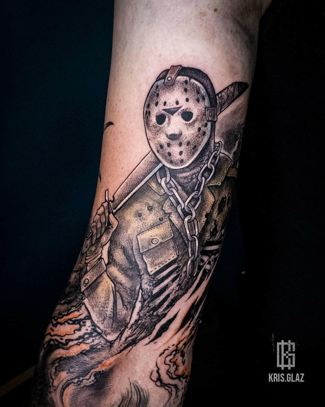 Inksearch tattoo Krzysiek Głażewski - Kris Glaz Tattoo