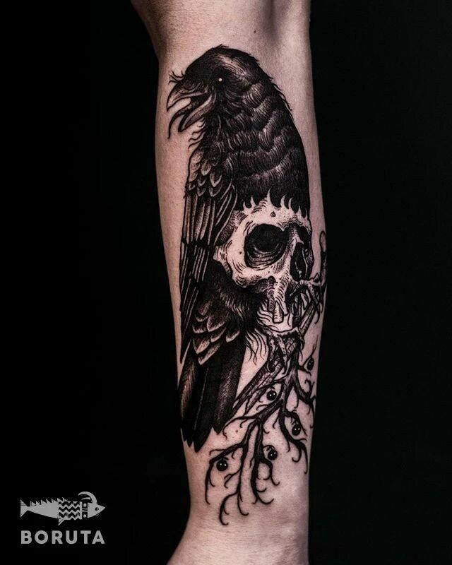 Inksearch tattoo Boruta Tattoo & Art Collective