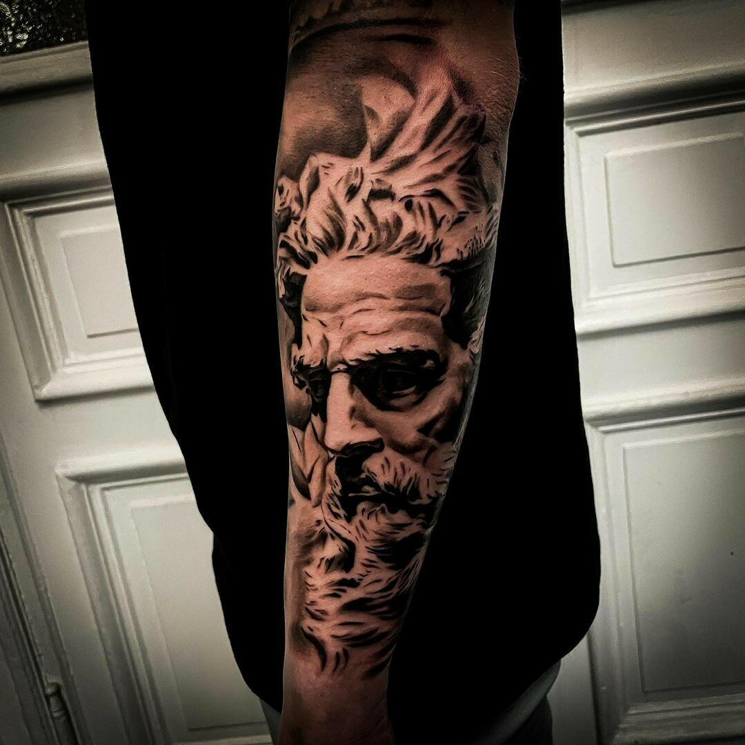 Inksearch tattoo Szron Poznań