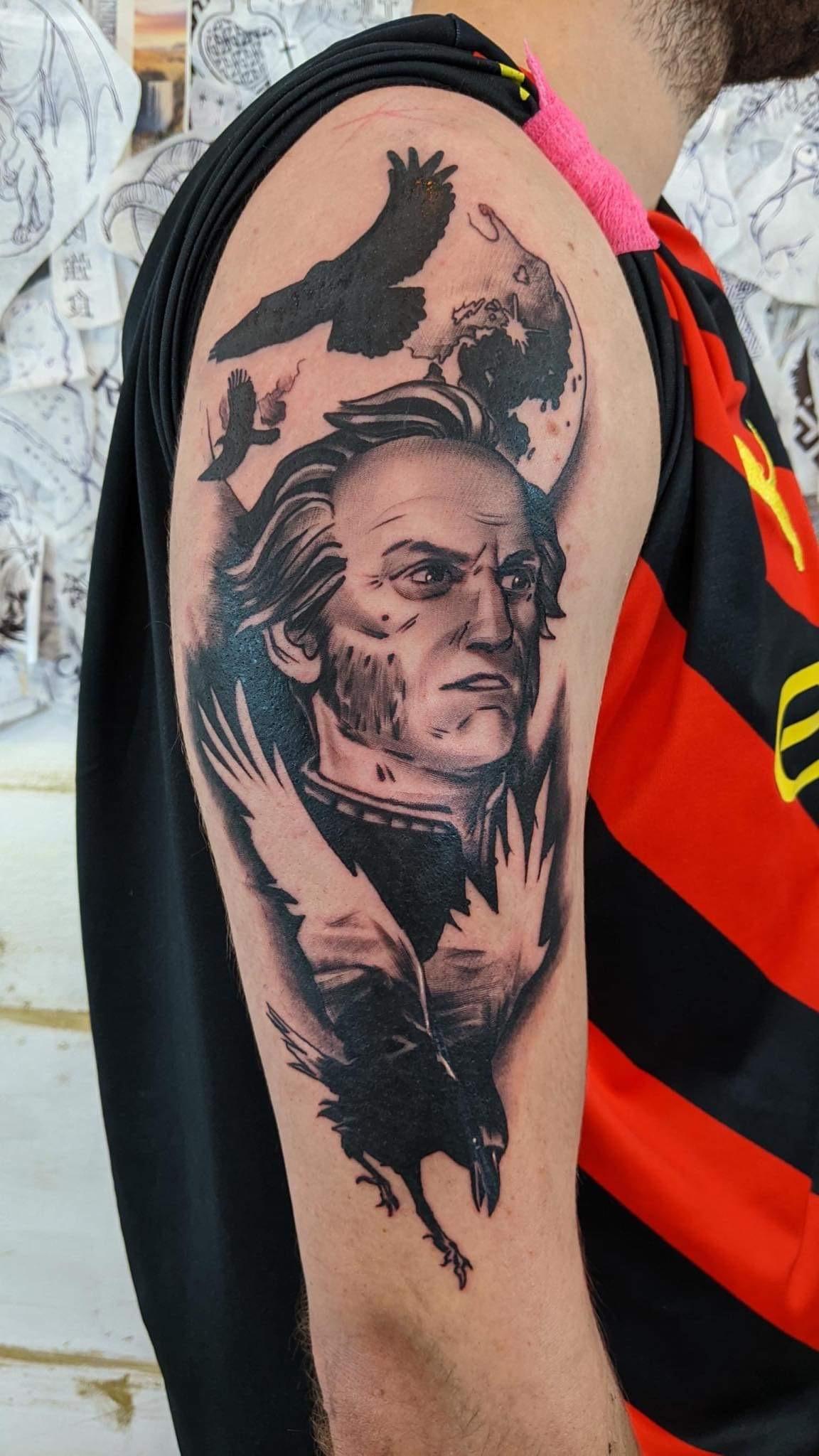 Inksearch tattoo Jerzy Sokół